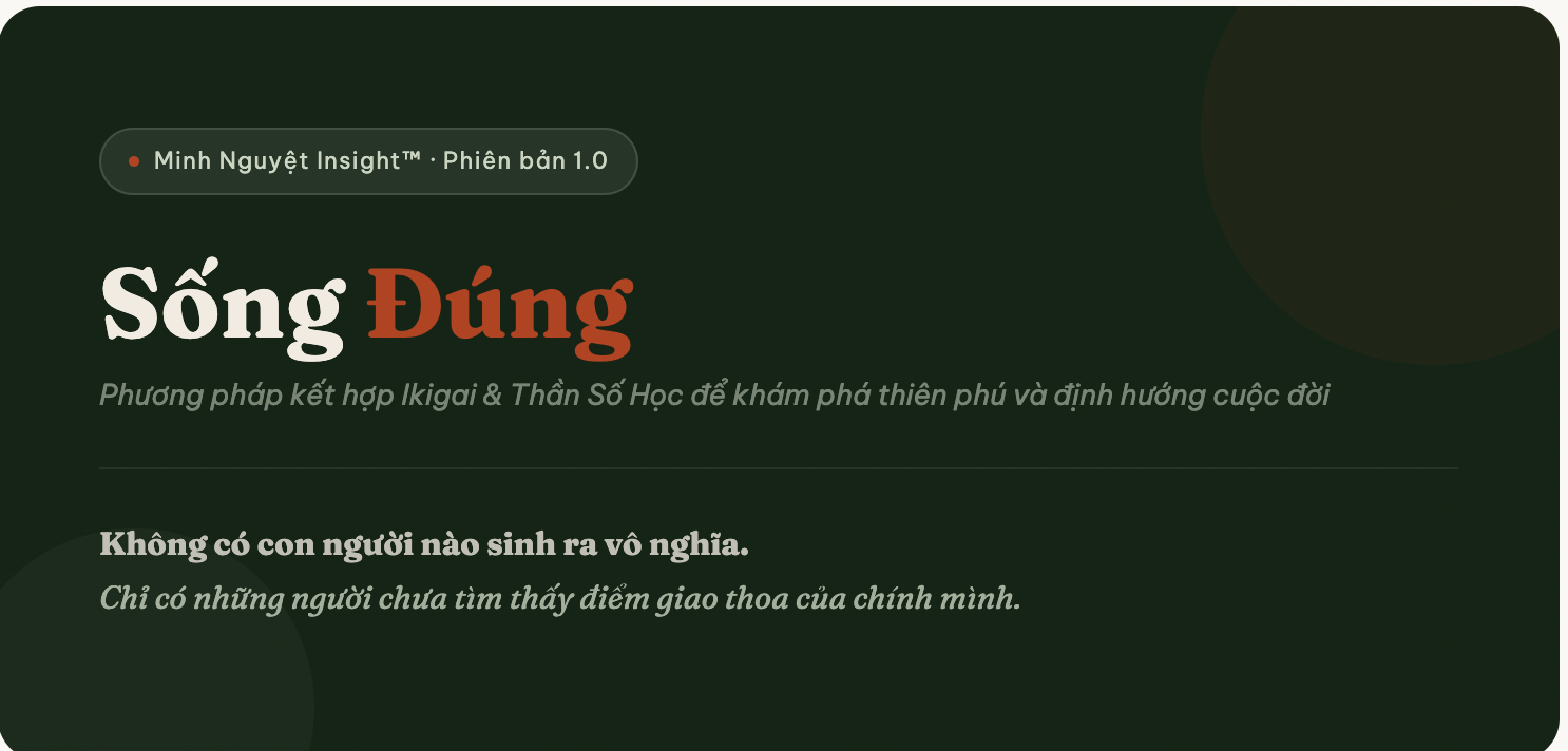 Trang bìa Sống Đúng